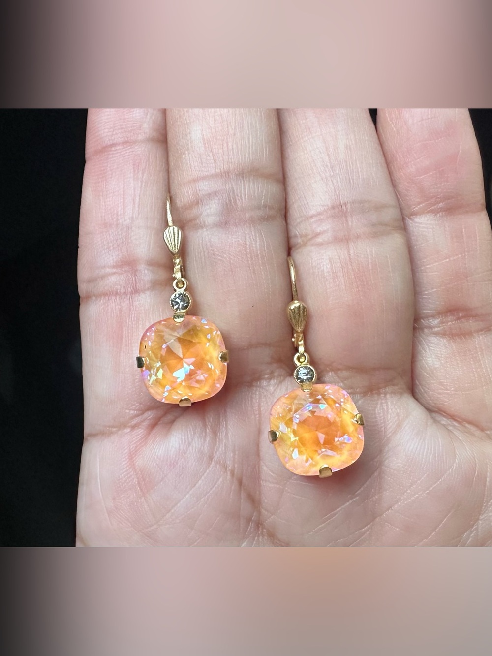 Brand New Catherine Popesco Earrings